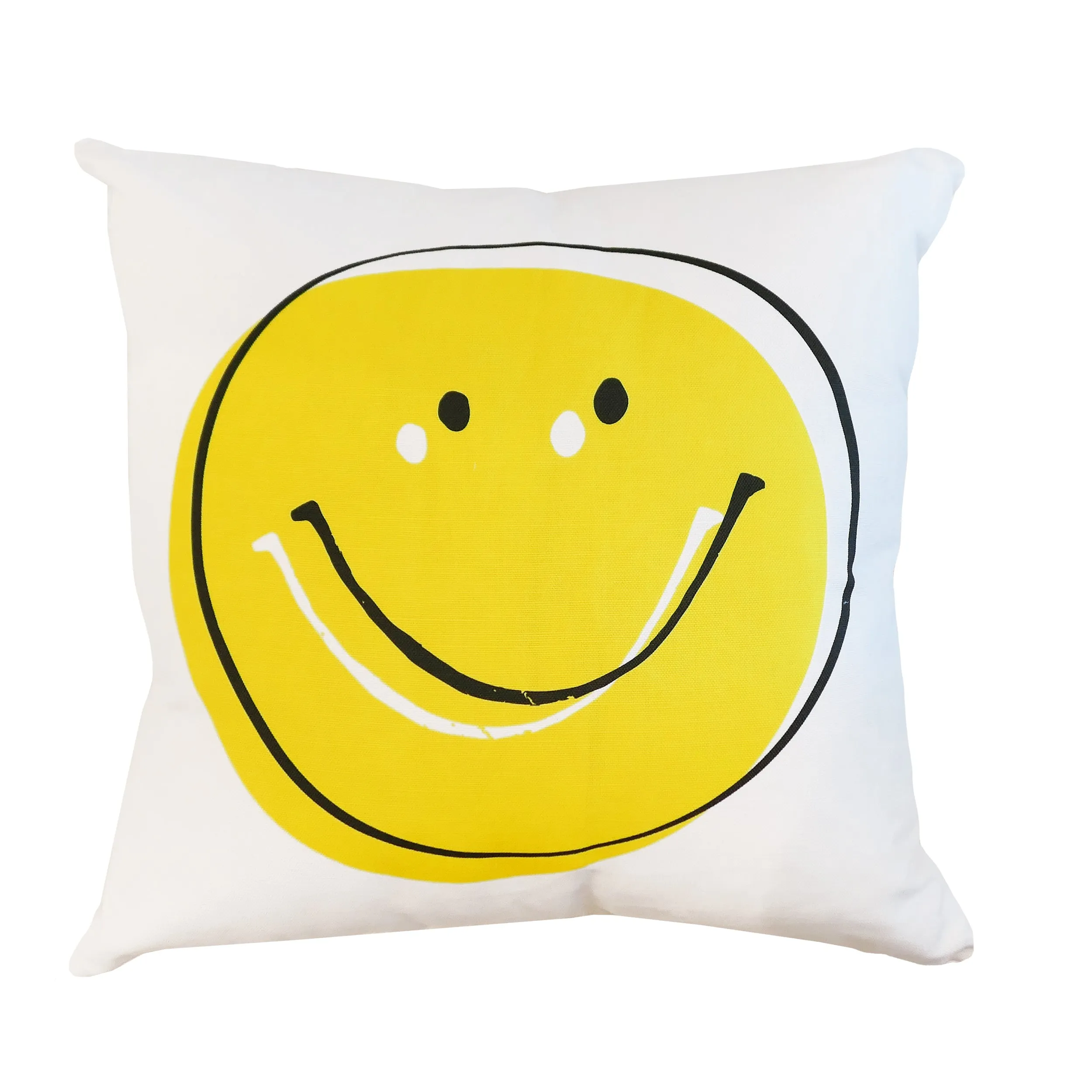 3D Smiley Pillow