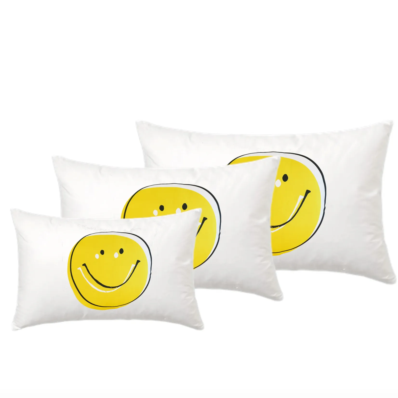 3D Smiley Pillow