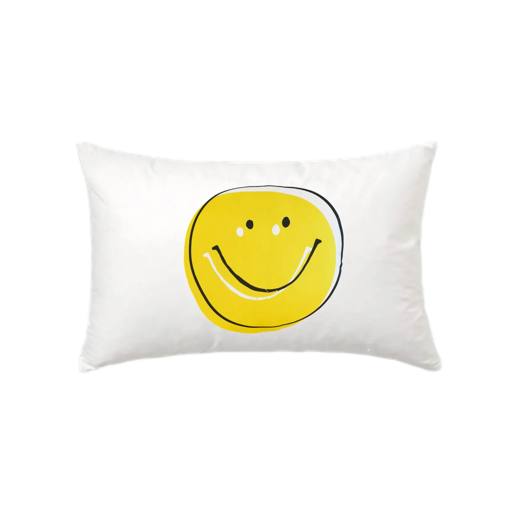 3D Smiley Pillow