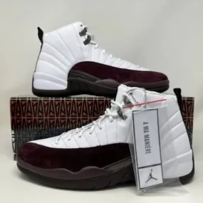 A Ma Maniere x Nike WMN Air Jordan Retro XII 12 White Wo...