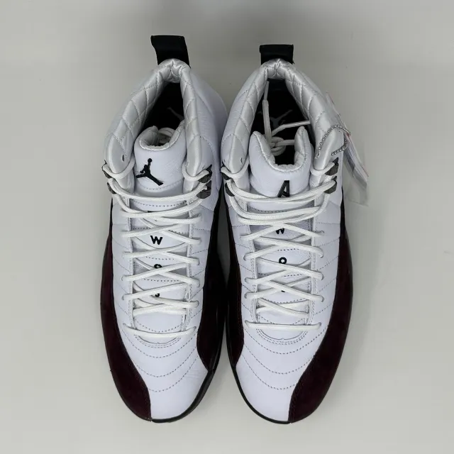 A Ma Maniere x Nike WMN Air Jordan Retro XII 12 White Wo...