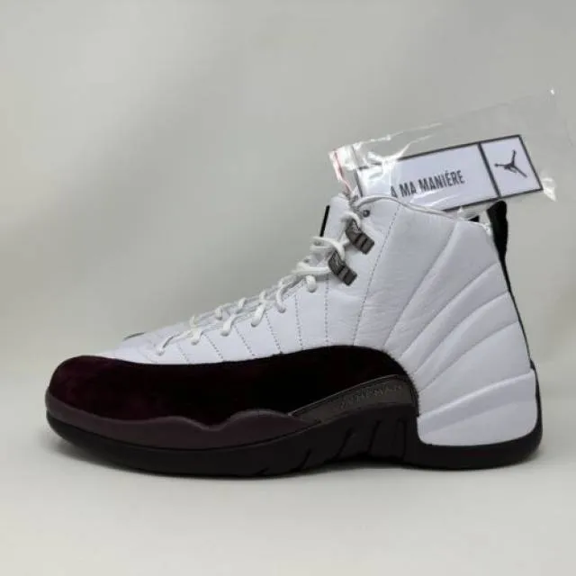 A Ma Maniere x Nike WMN Air Jordan Retro XII 12 White Wo...