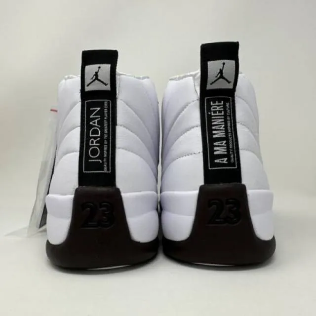 A Ma Maniere x Nike WMN Air Jordan Retro XII 12 White Wo...