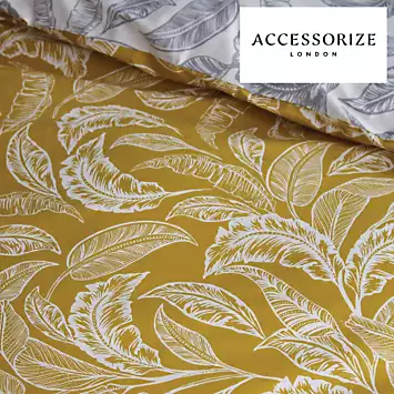 Accessorize Mozambique 100% Cotton Duvet Cover Set | Kaleidoscope