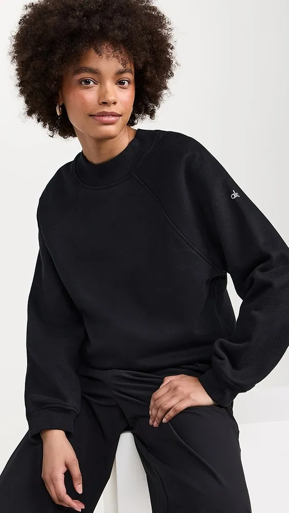 Alo Yoga   Heavy Weight Freetime Crewneck Pullover 