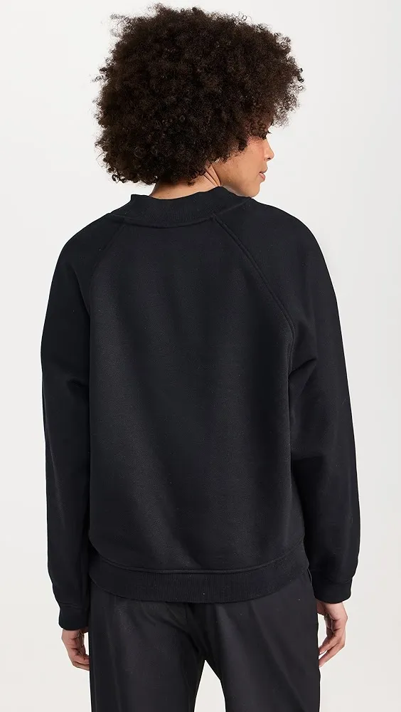 Alo Yoga   Heavy Weight Freetime Crewneck Pullover 