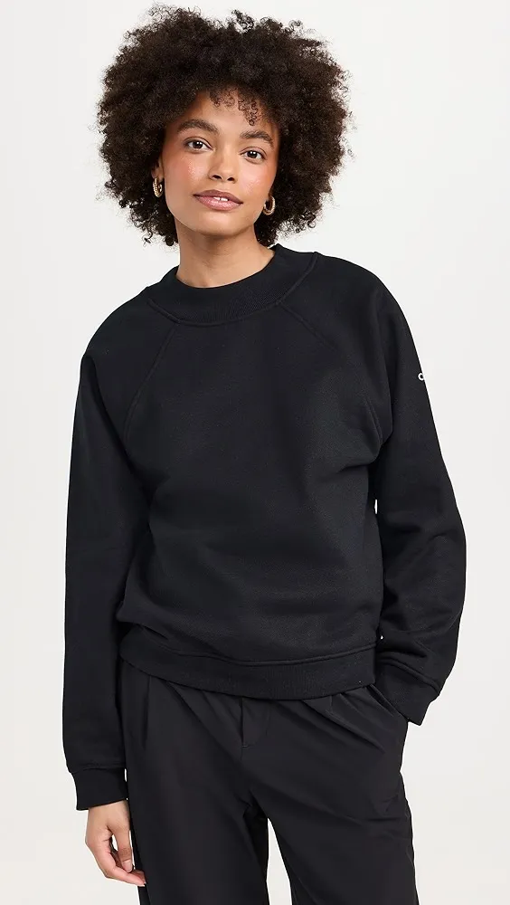 Alo Yoga   Heavy Weight Freetime Crewneck Pullover 