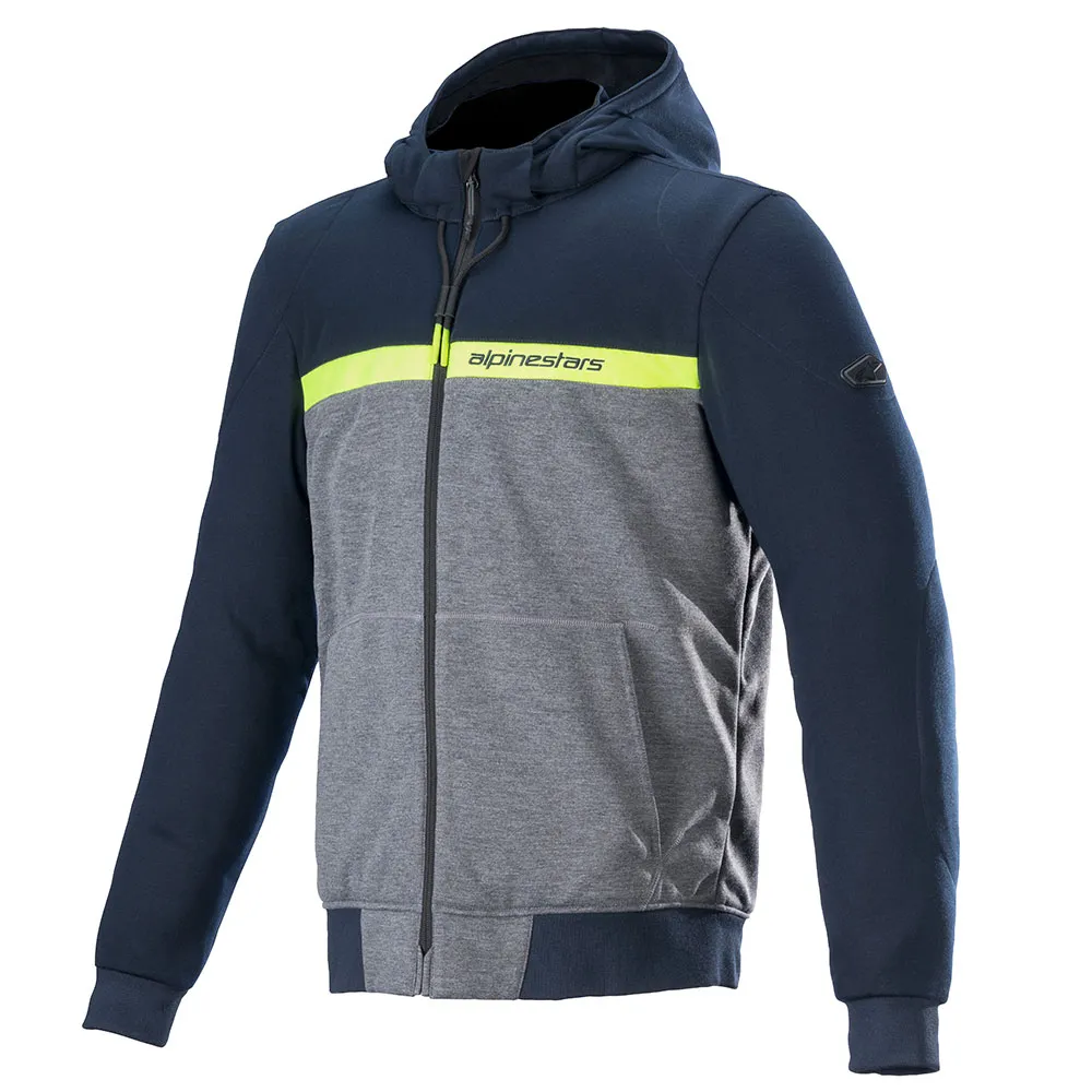 Alpinestars Chrome Street Hoodie - Navy/Grey