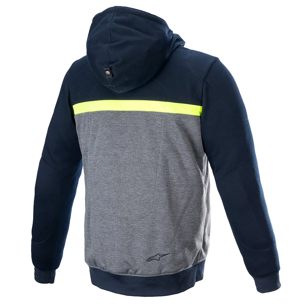 Alpinestars Chrome Street Hoodie - Navy/Grey