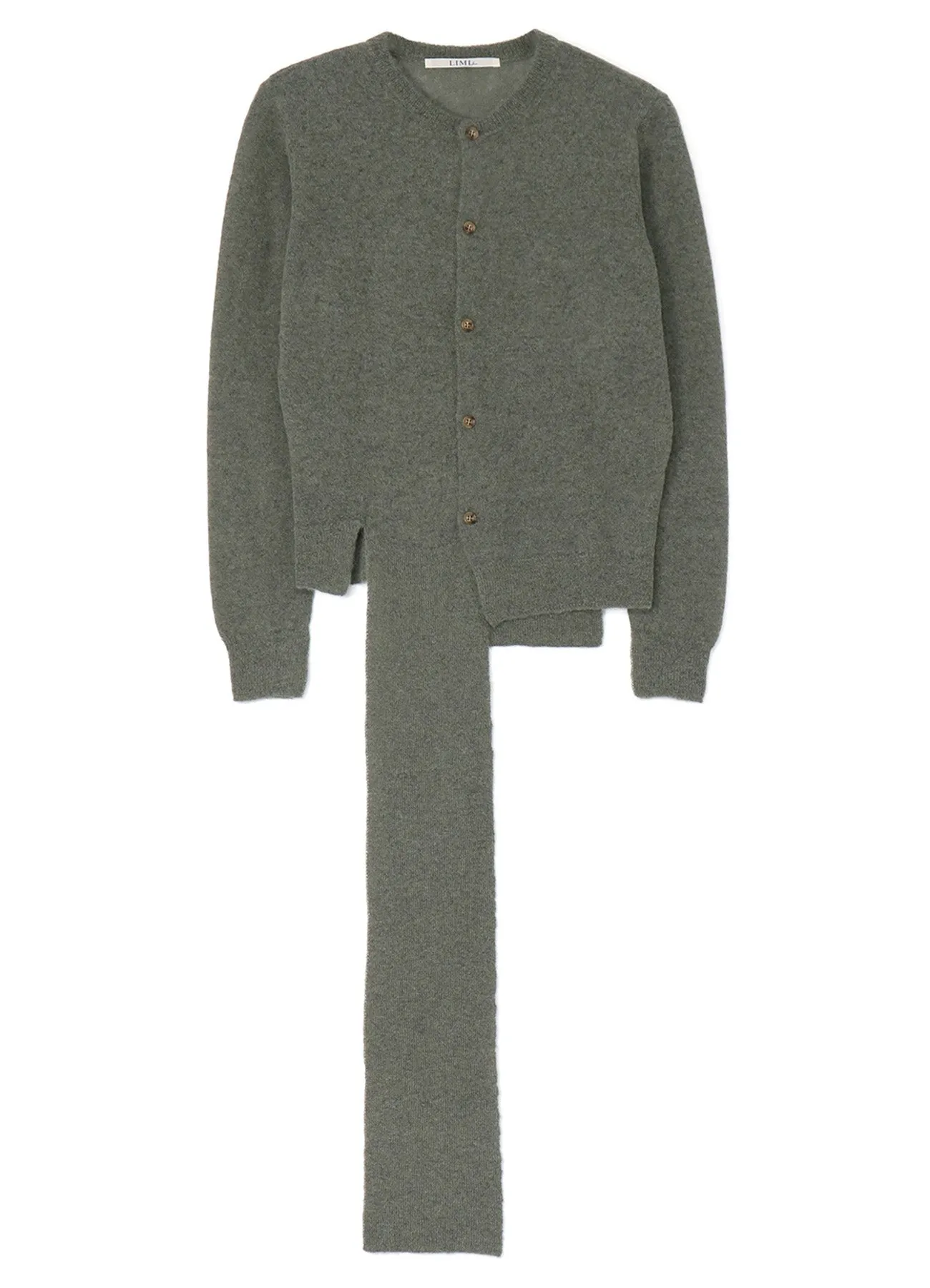 Alp/Ny/W Plain Stitch Design Cardigan