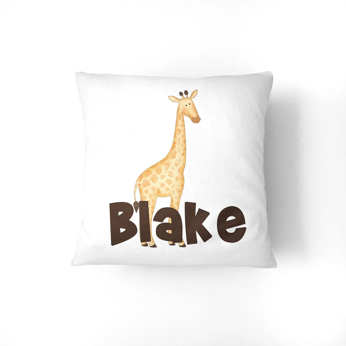 Animal World - Decorative Pillow