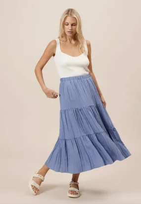 ANNE TIERED SKIRT