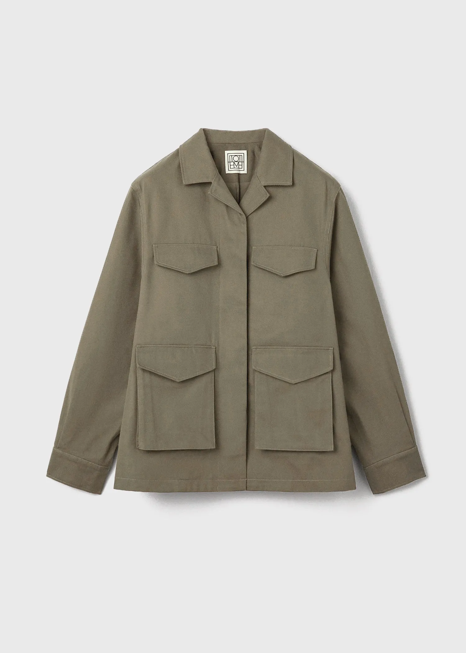 Army jacket khaki green