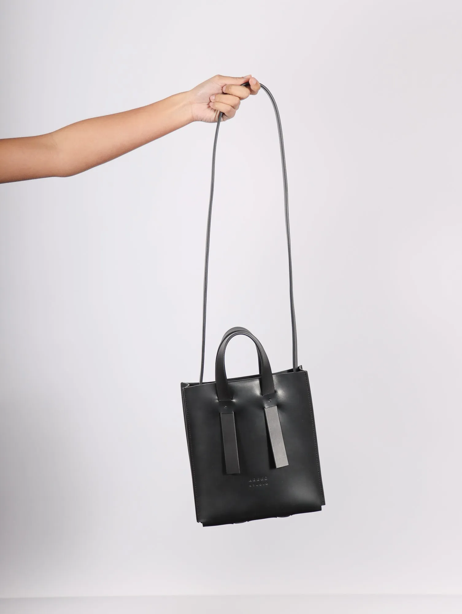 Arrhe Studio Small Tote in Black by Arrhe Studio