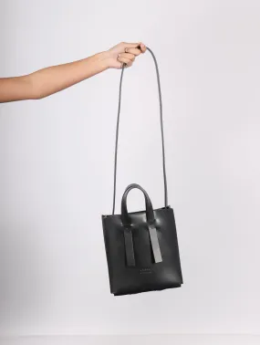 Arrhe Studio Small Tote in Black by Arrhe Studio