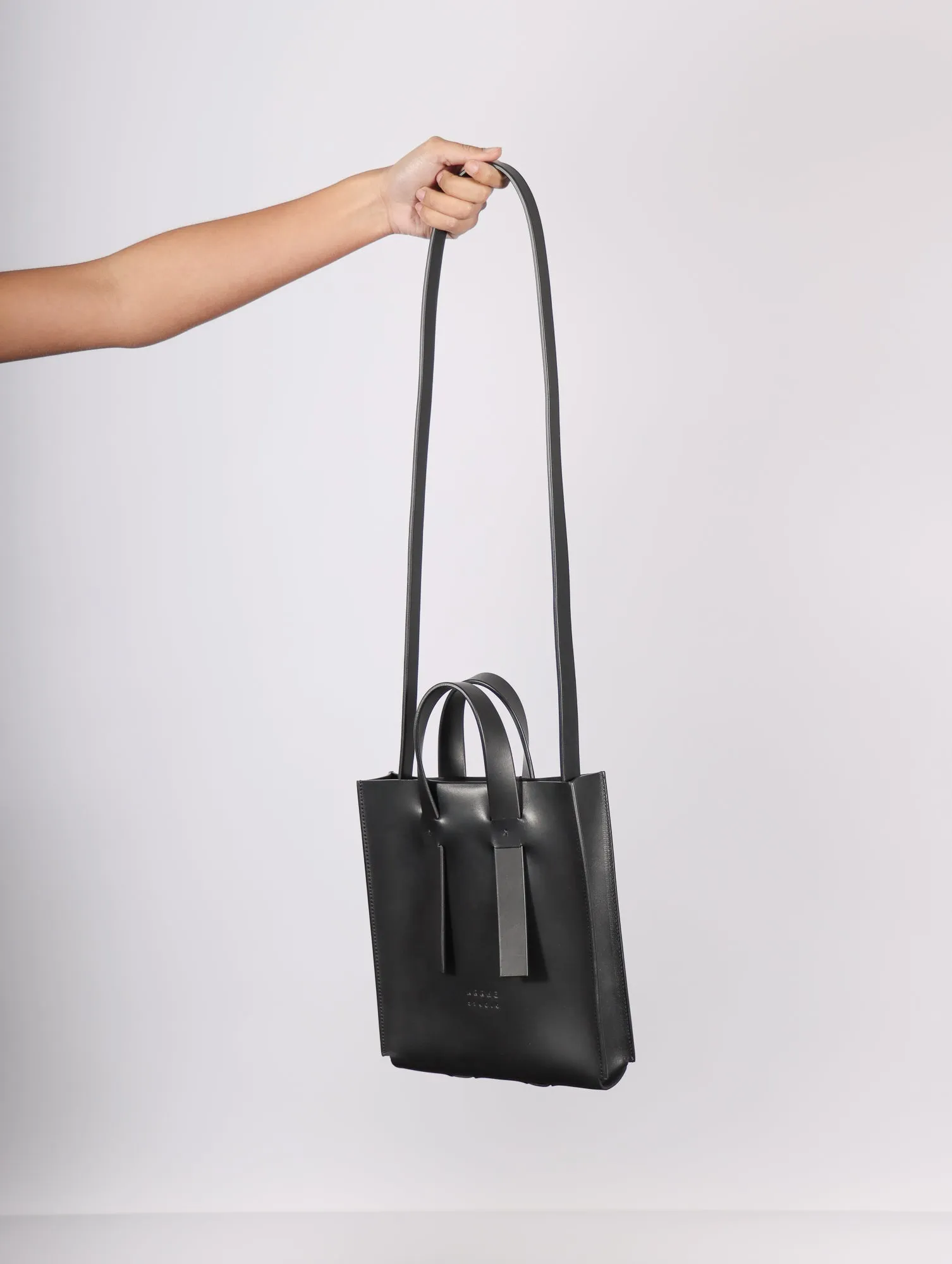 Arrhe Studio Small Tote in Black by Arrhe Studio