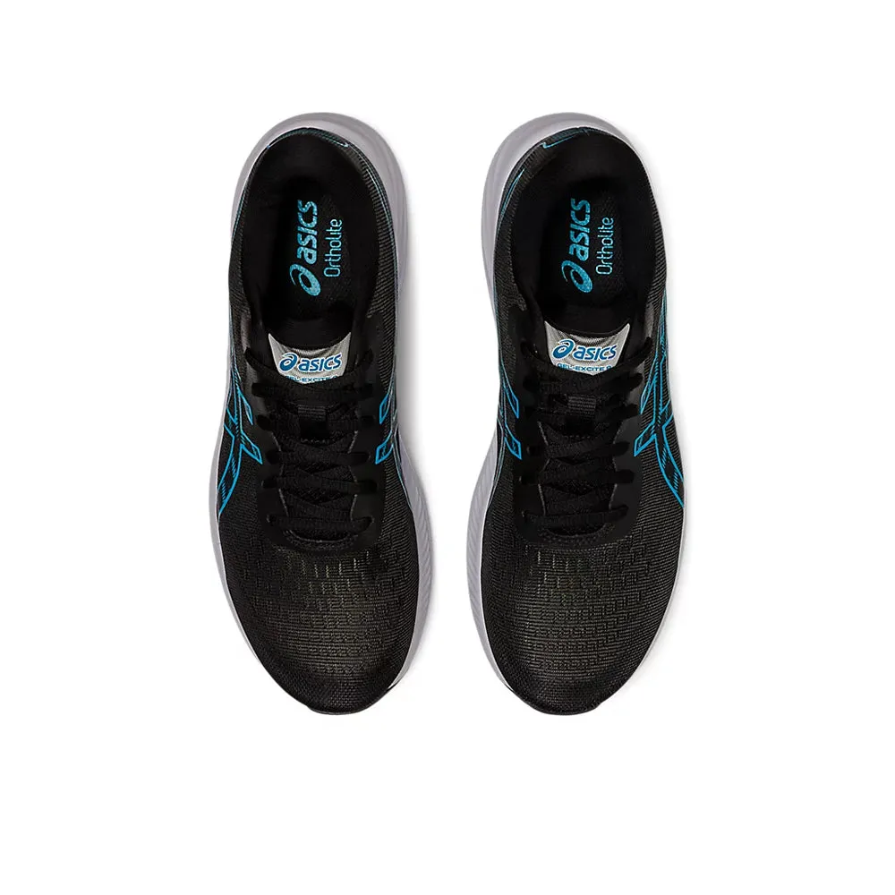 ASICS GEL-EXCITE 9 (M) - BLACK/ISLAND BLUE RUNNING SHOES