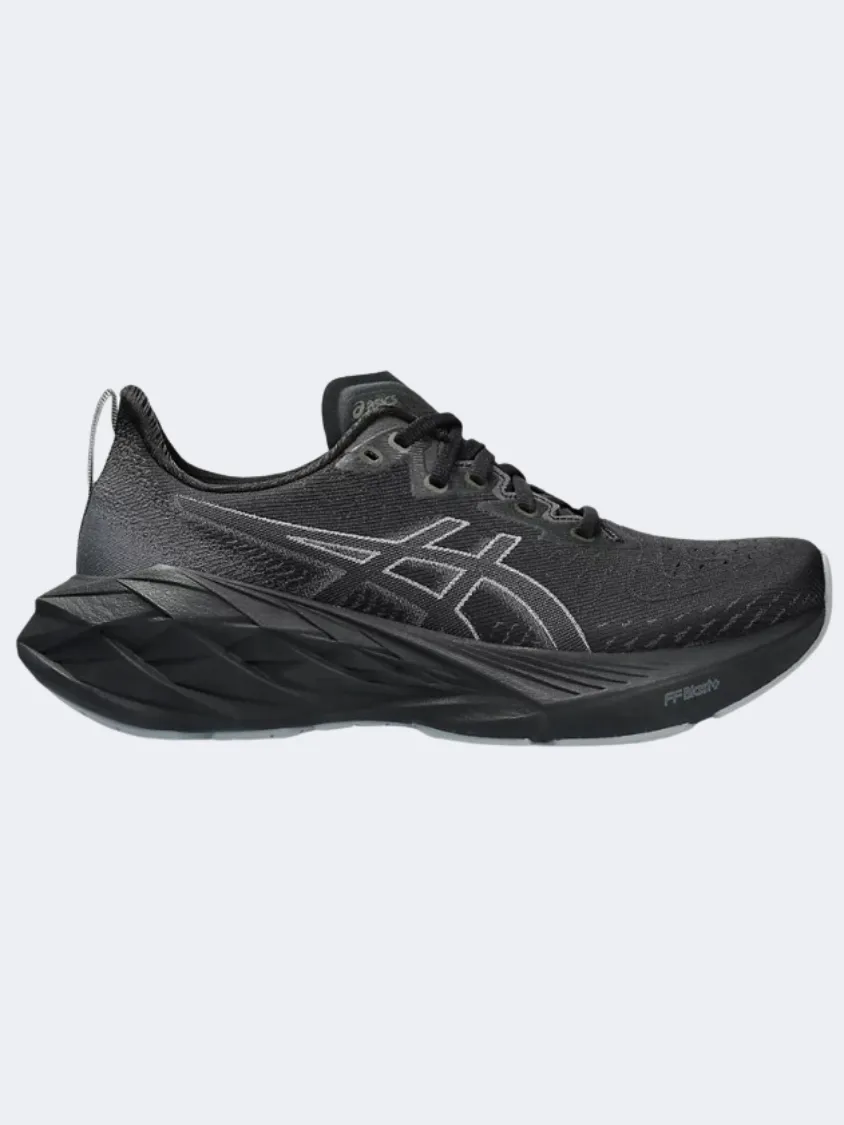 Asics Novablast 4 Women Running Shoes Black/Graphite Grey