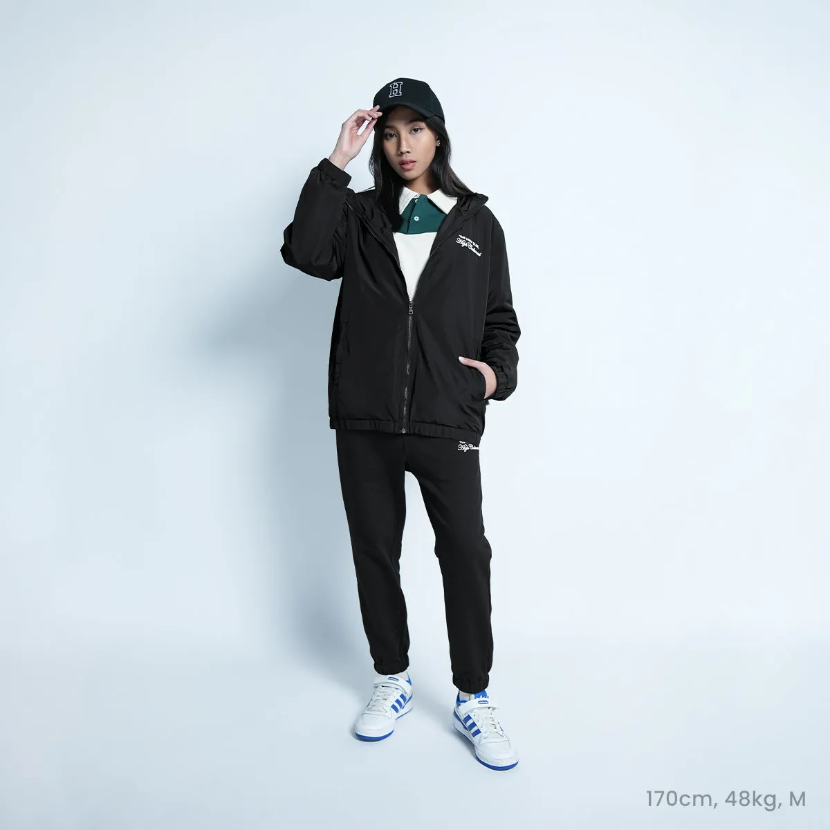 Athleisure Classic Windbreaker - 115