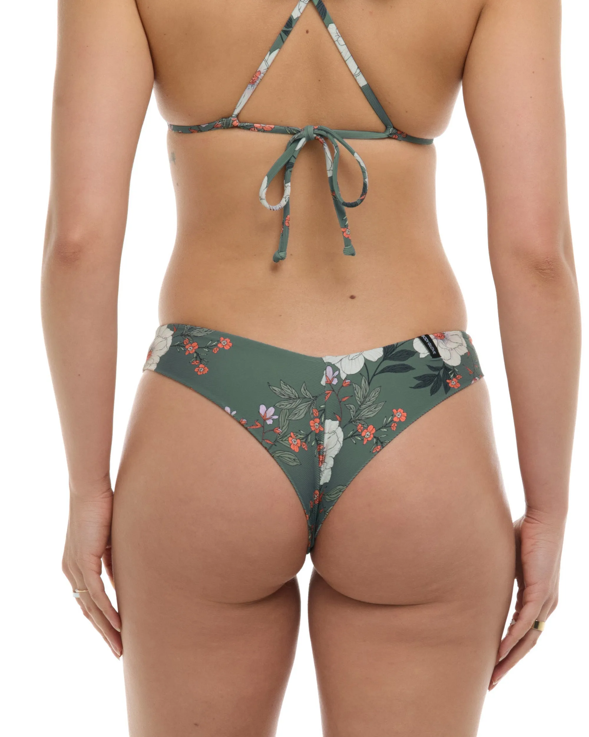 Aurora Kendal Low Rise Bikini Bottoms - Saguaro