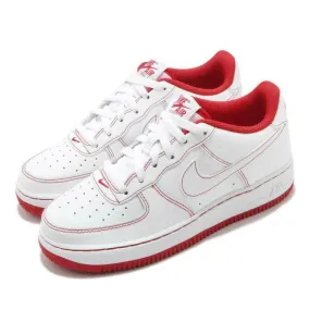 AUTHENTIC NIKE AIR FORCE 1 White University Red CW1575 1...