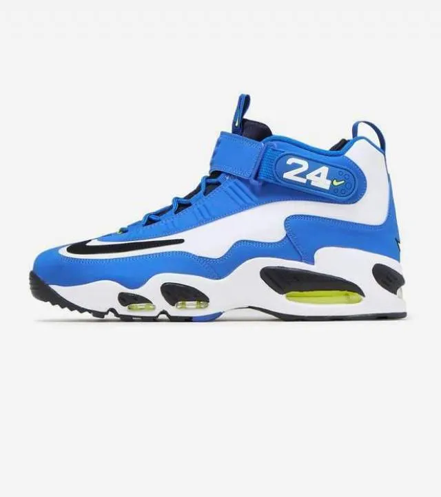 AUTHENTIC NIKE AIR MAX 1 GRIFFEY White Varsity Royal Blu...