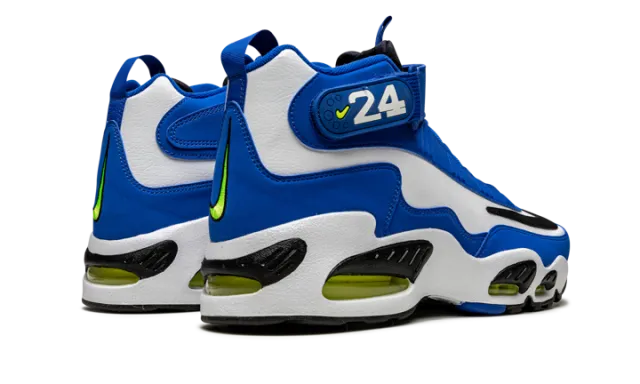 AUTHENTIC NIKE AIR MAX 1 GRIFFEY White Varsity Royal Blu...