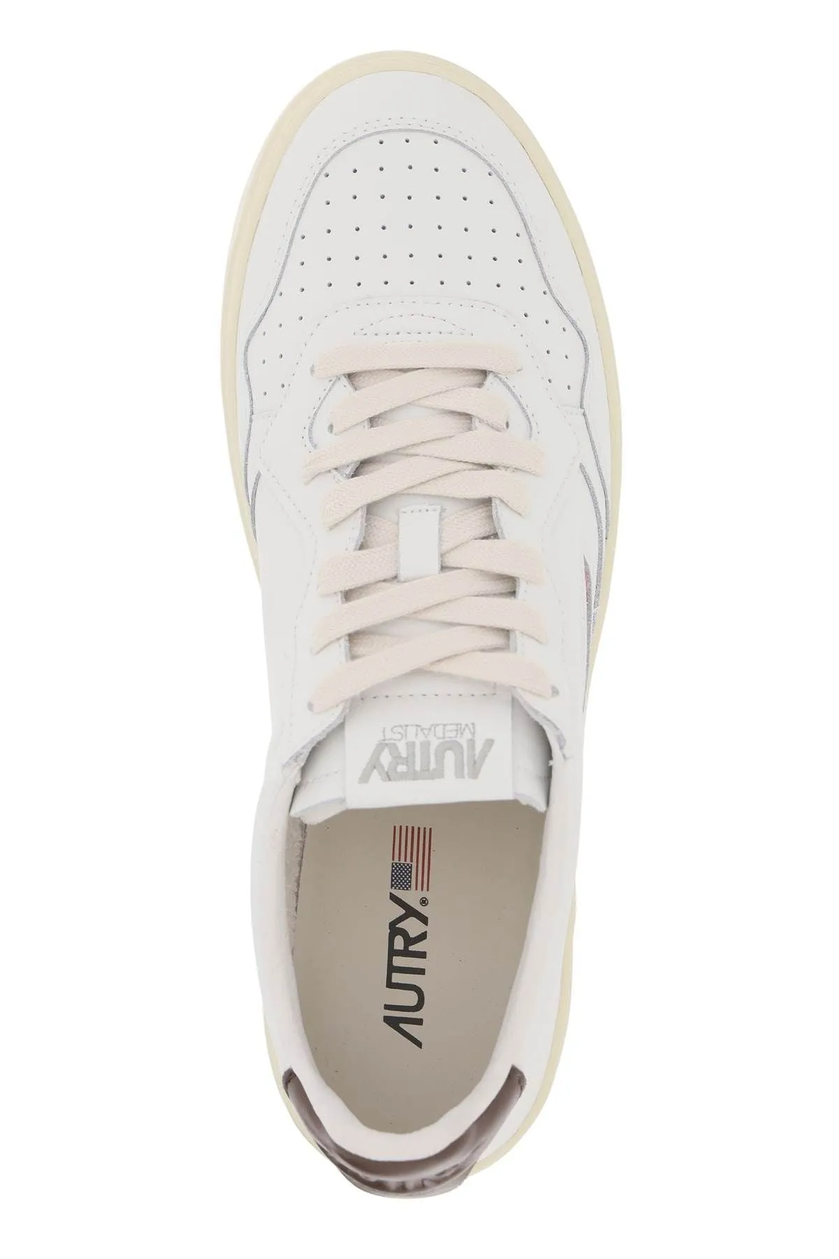 Autry    Autry Medalist Low Sneakers