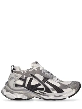 Balenciaga   Runner nylon sneakers 