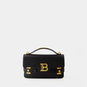 Balmain  Bbuzz 24 Crossbody - Balmain - Leather - Black