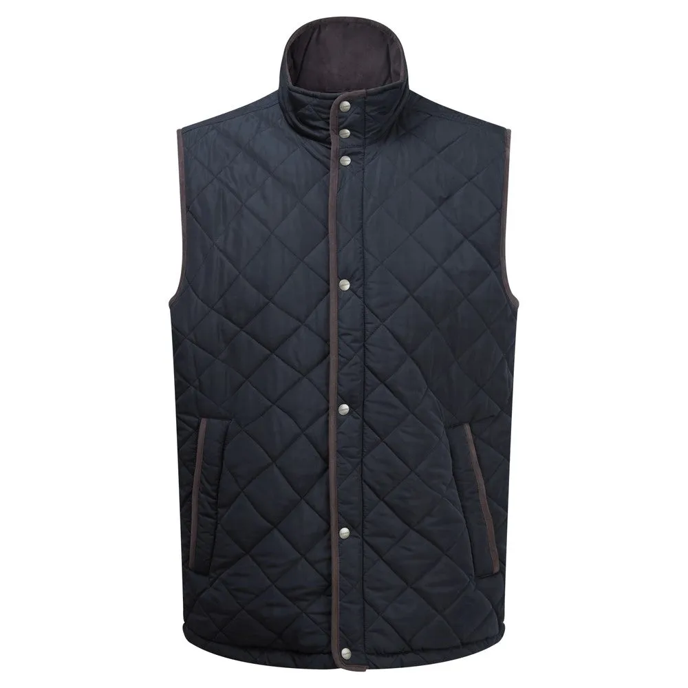 Barrowden Quilt Gilet                             Midnight