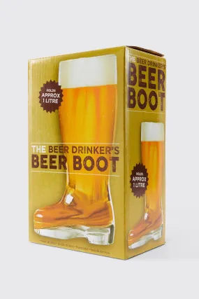 Beer Boot | boohooMAN UK