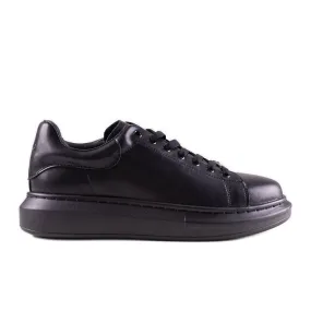 Black men's sneakers GOE KK1N4004