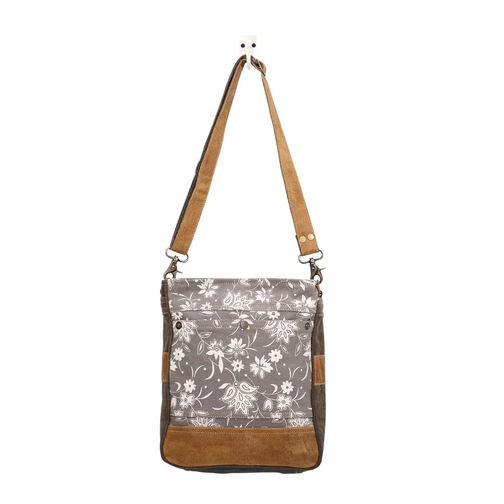 BLOSSOM PRINT SHOULDER BAG