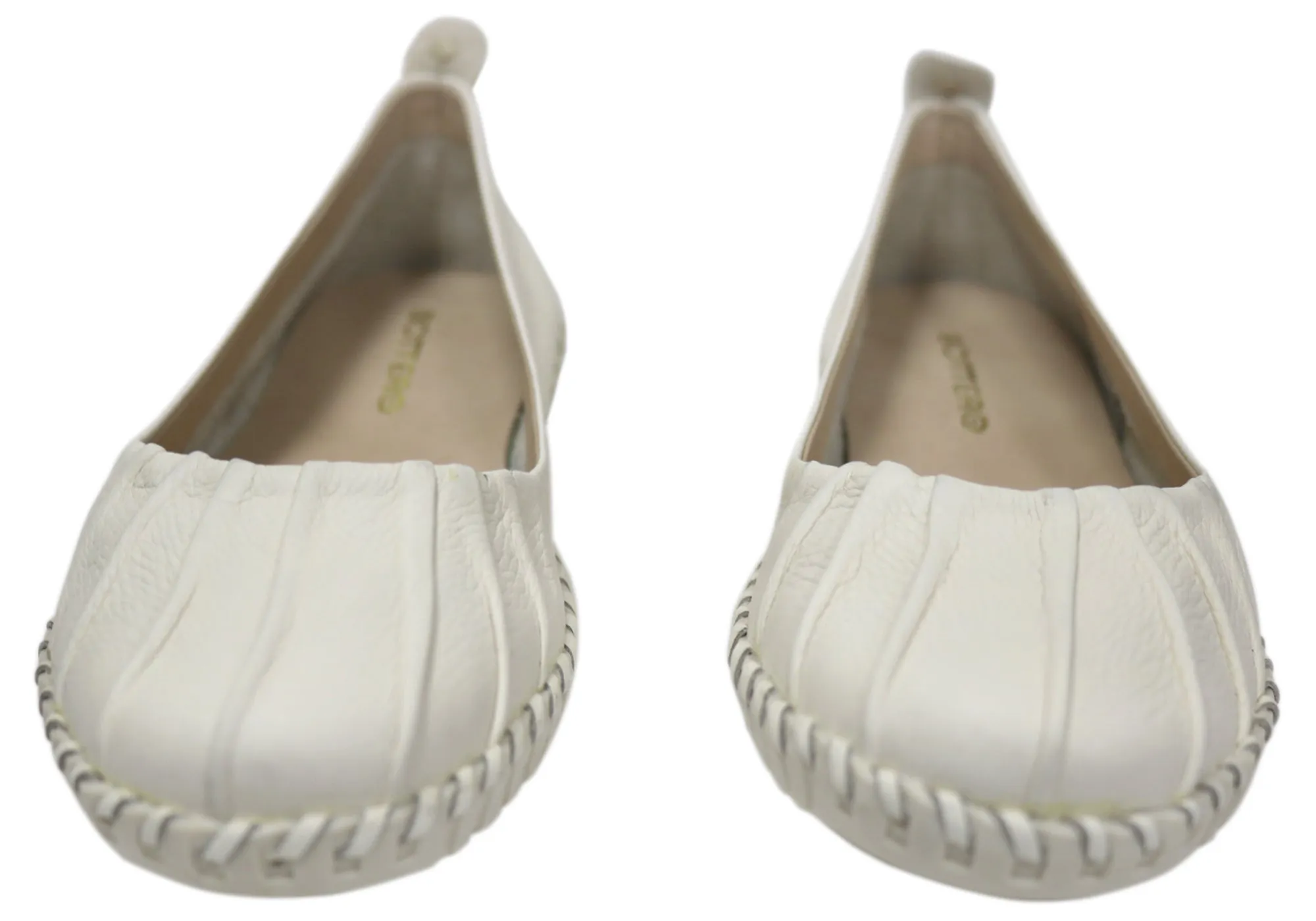 Bottero Namibia Womens Comfortable Leather Flats Shoes Made In Brazil