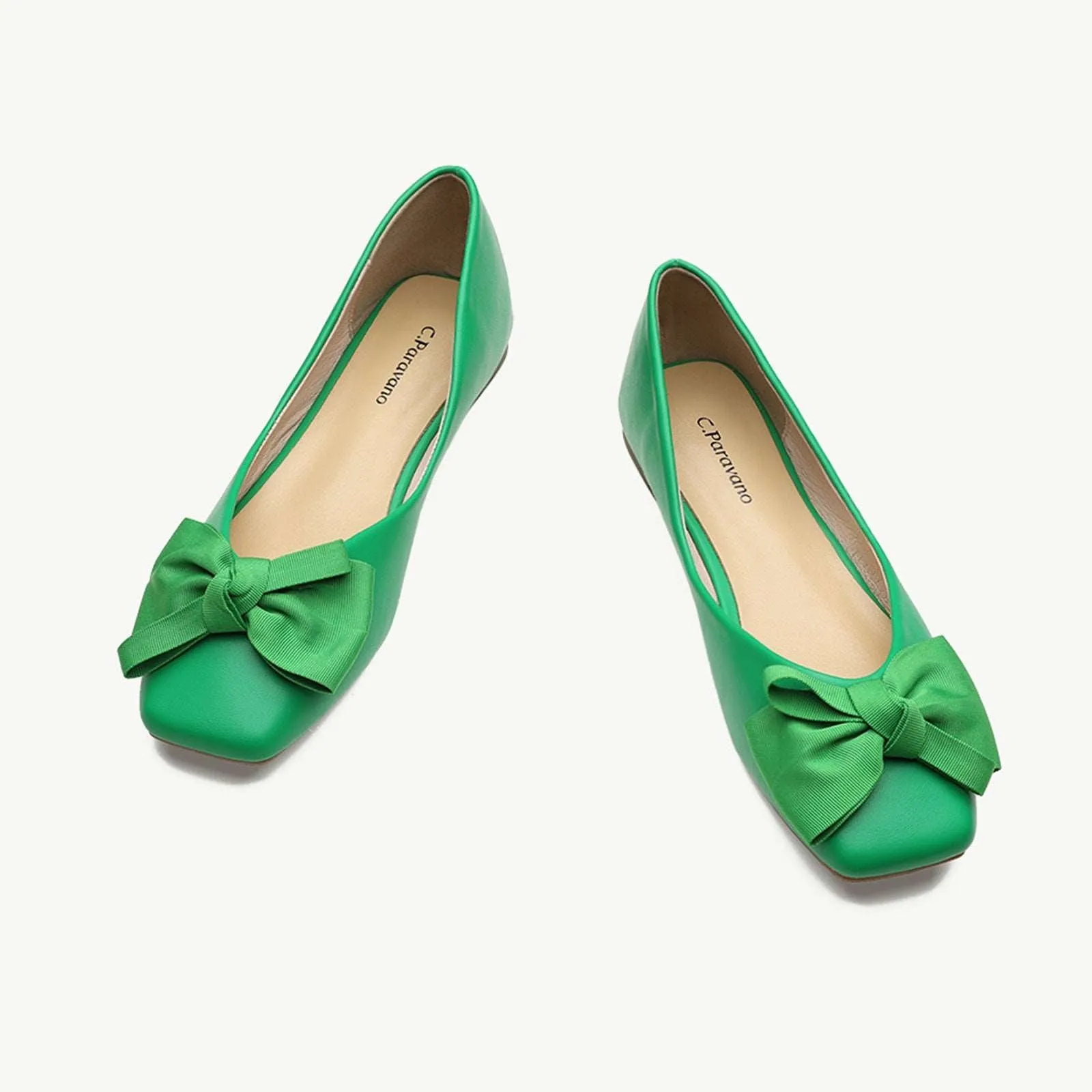 Bow Ballerina Flats (Eva)