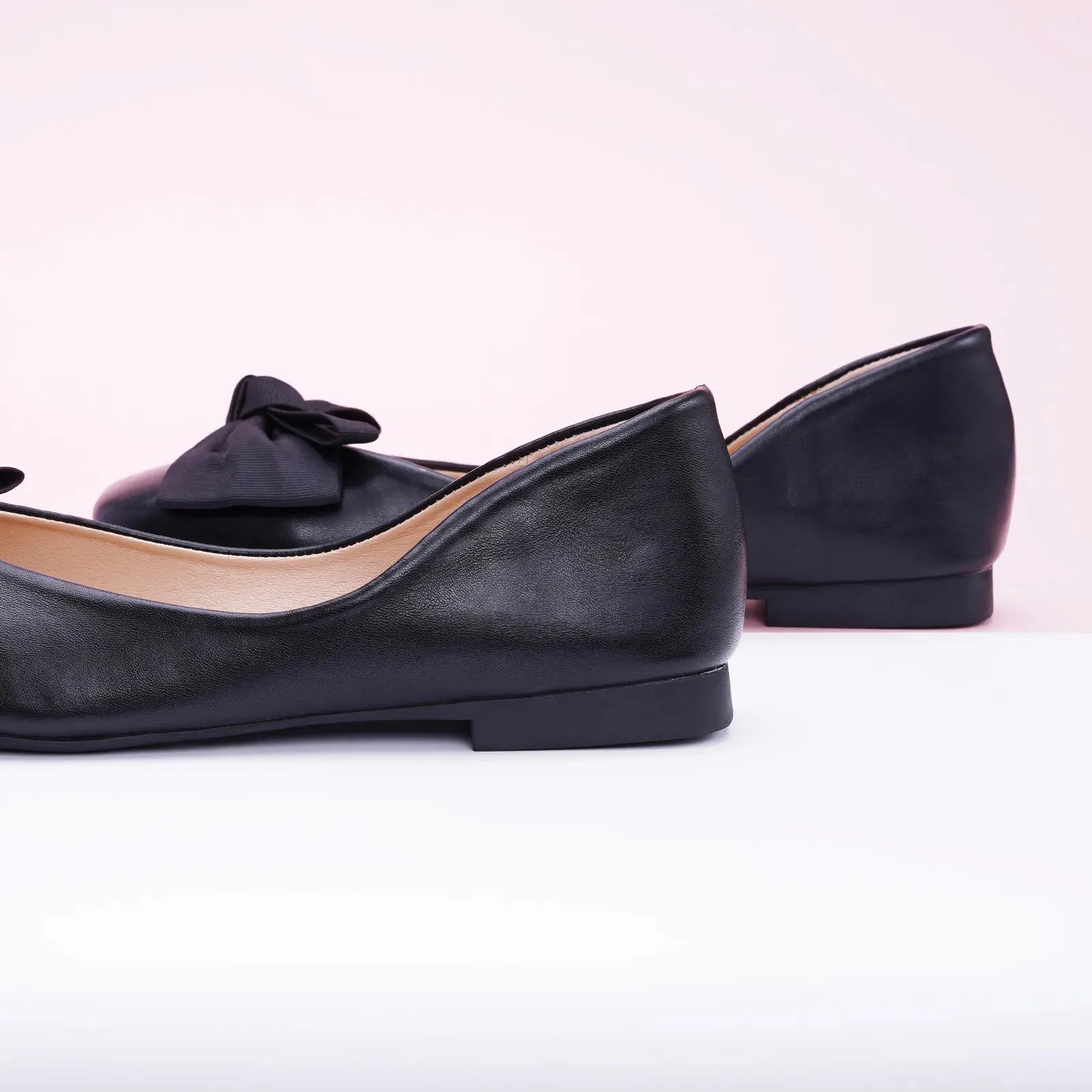 Bow Ballerina Flats (Eva)