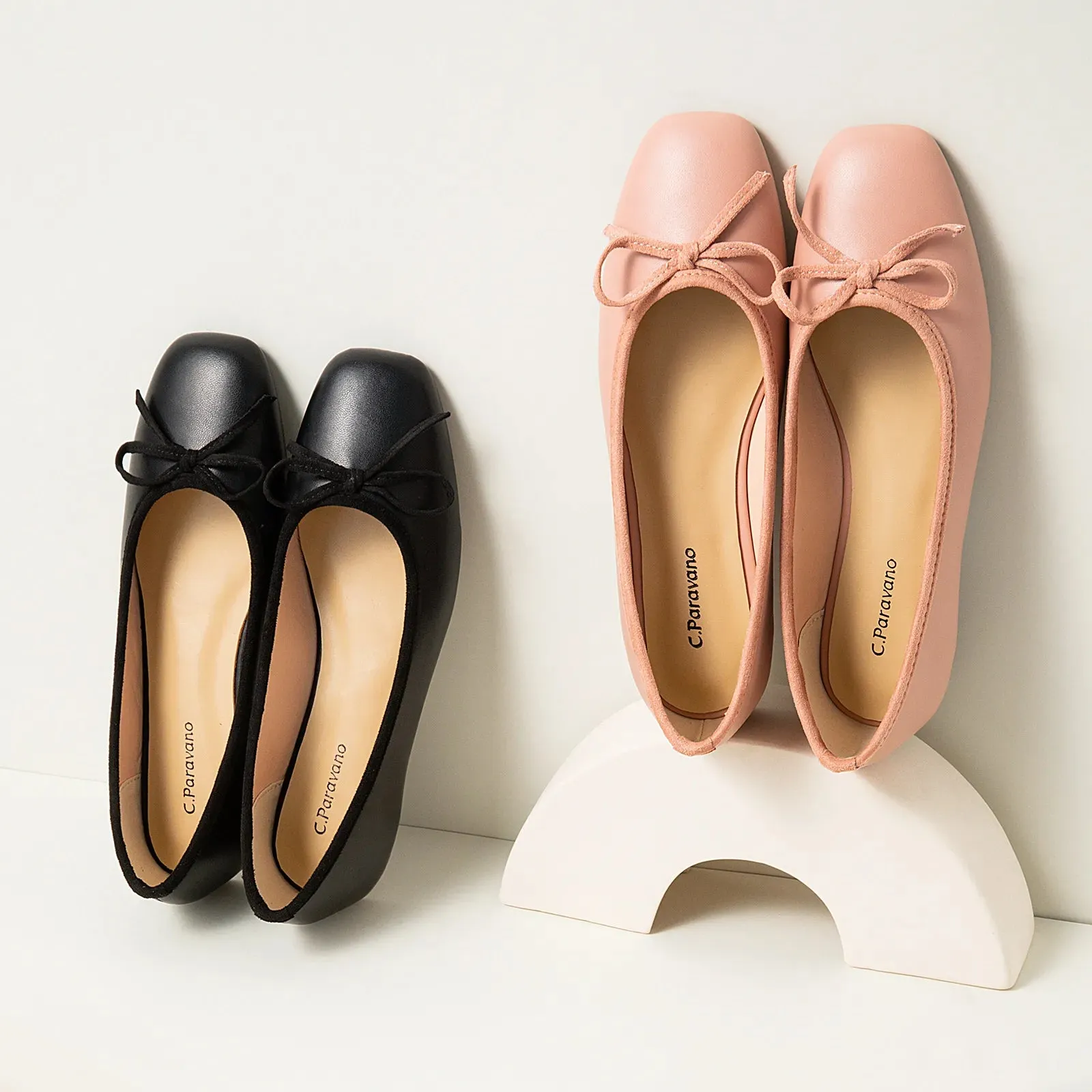 Bowknot Ballet Flats (Elena)