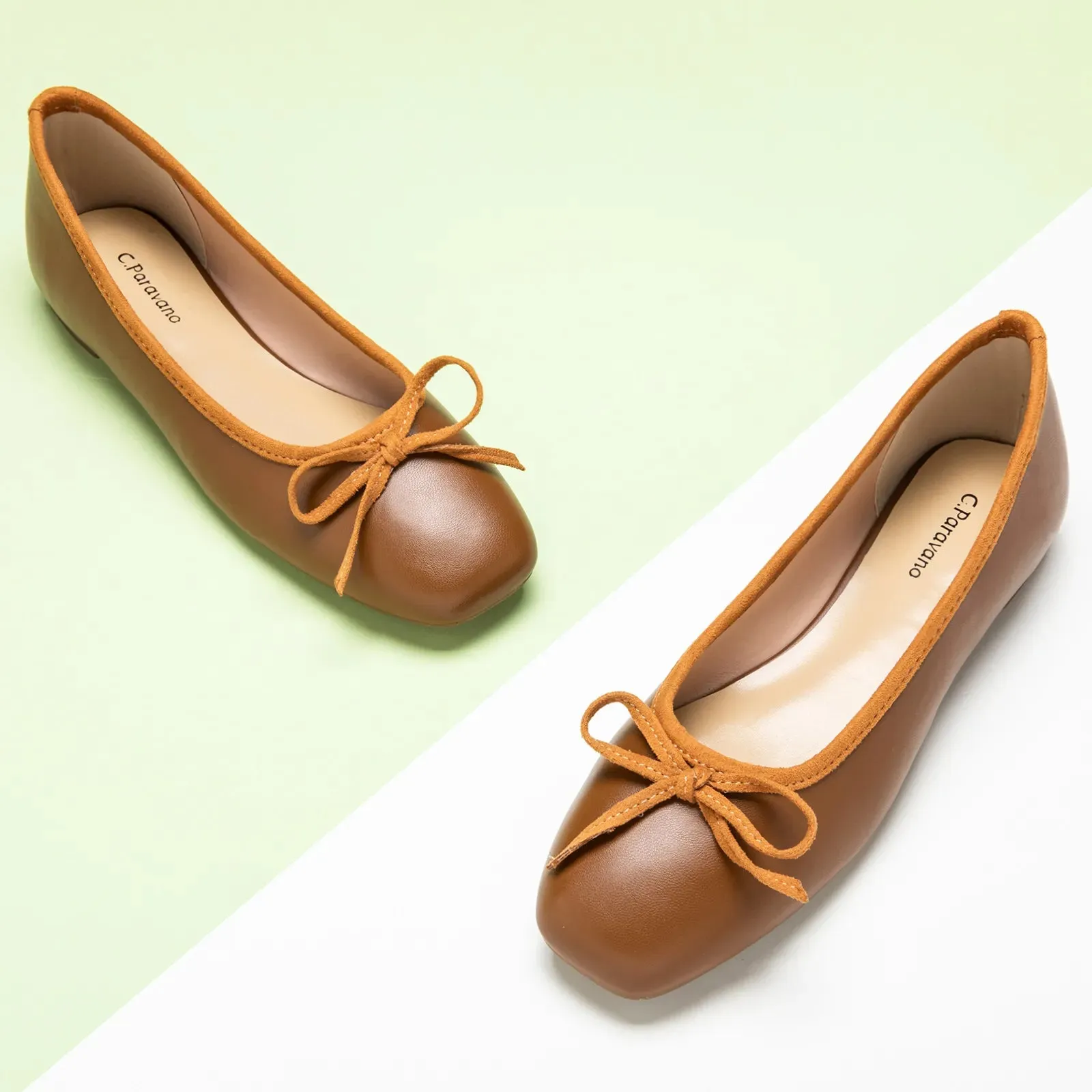 Bowknot Ballet Flats (Elena)