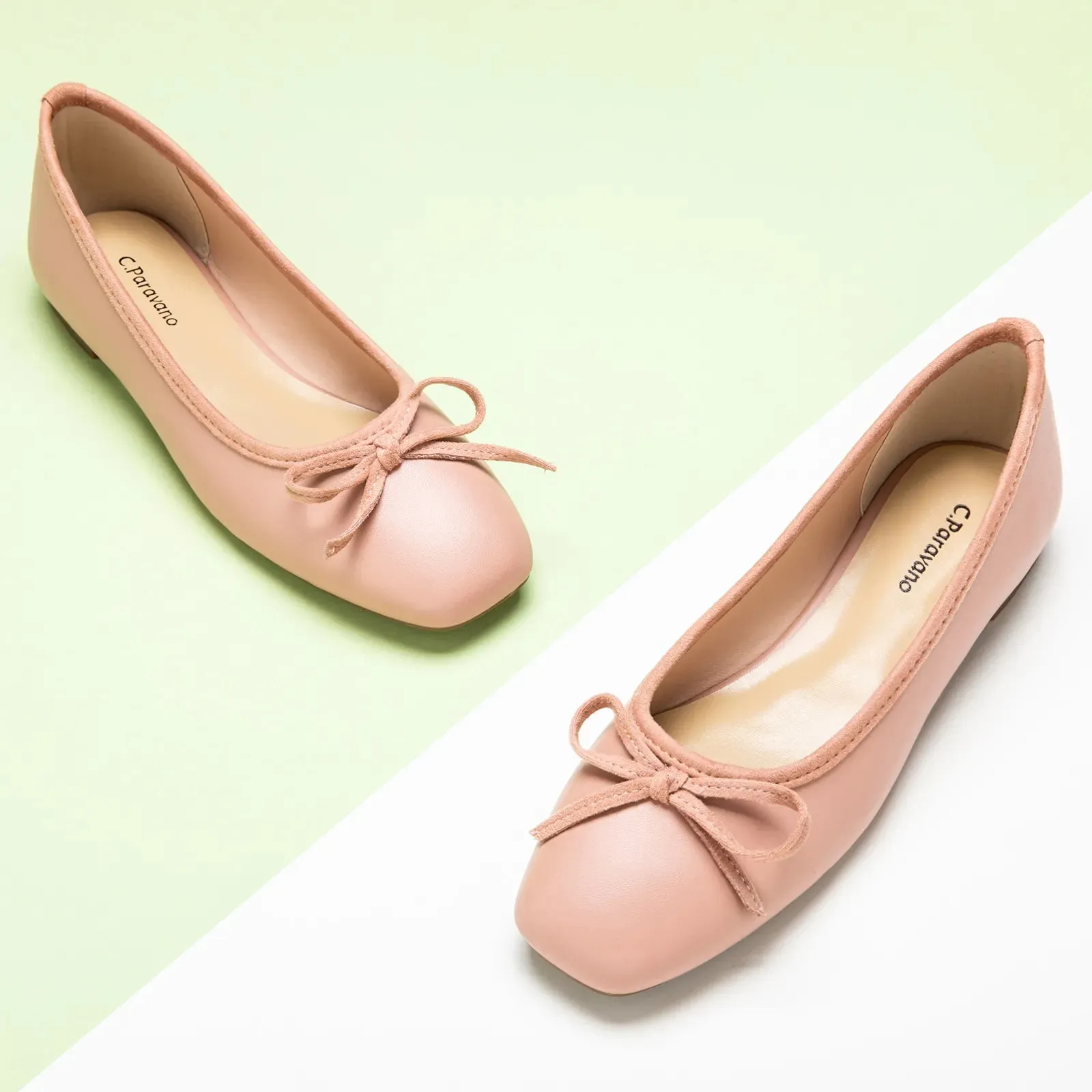 Bowknot Ballet Flats (Elena)