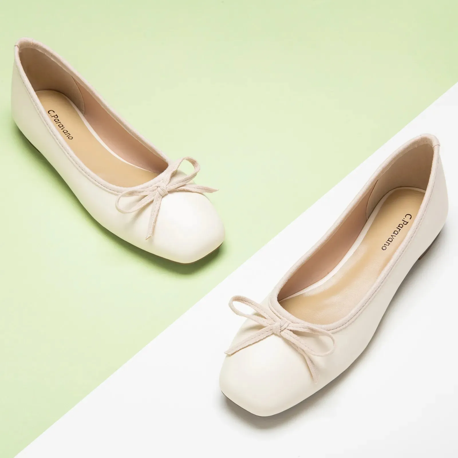 Bowknot Ballet Flats (Elena)