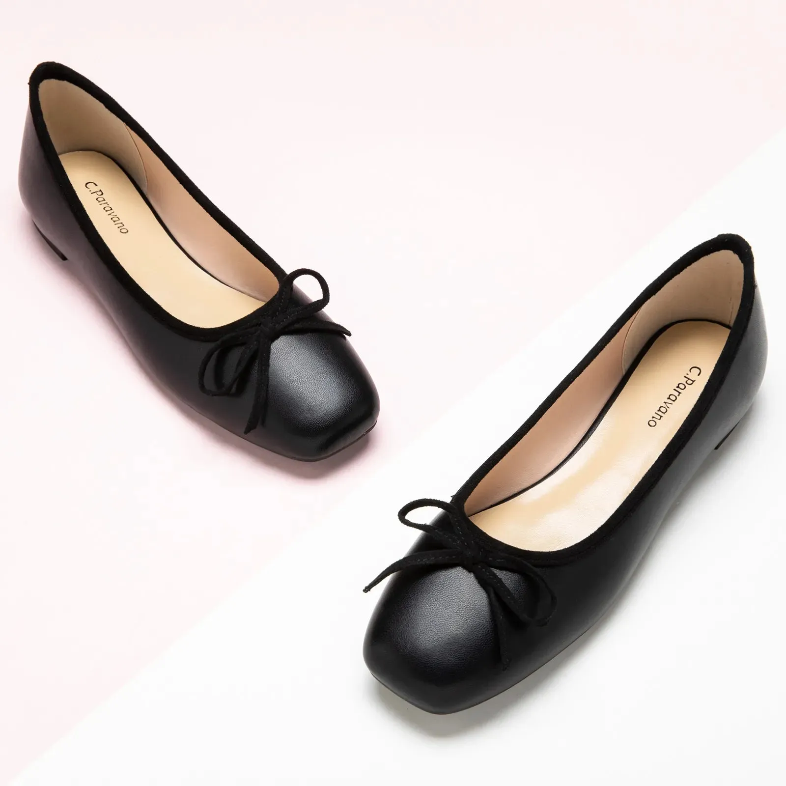 Bowknot Ballet Flats (Elena)