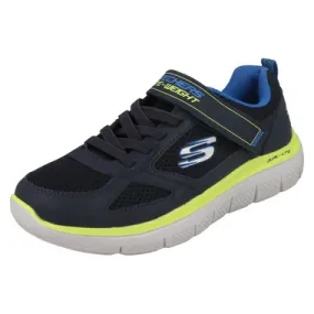 Boys Skechers Lite-Weight Trainers Power Shot 97451