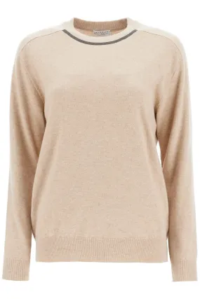 Brunello Cucinelli    Brunello Cucinelli Cashmere Crewneck Pullover