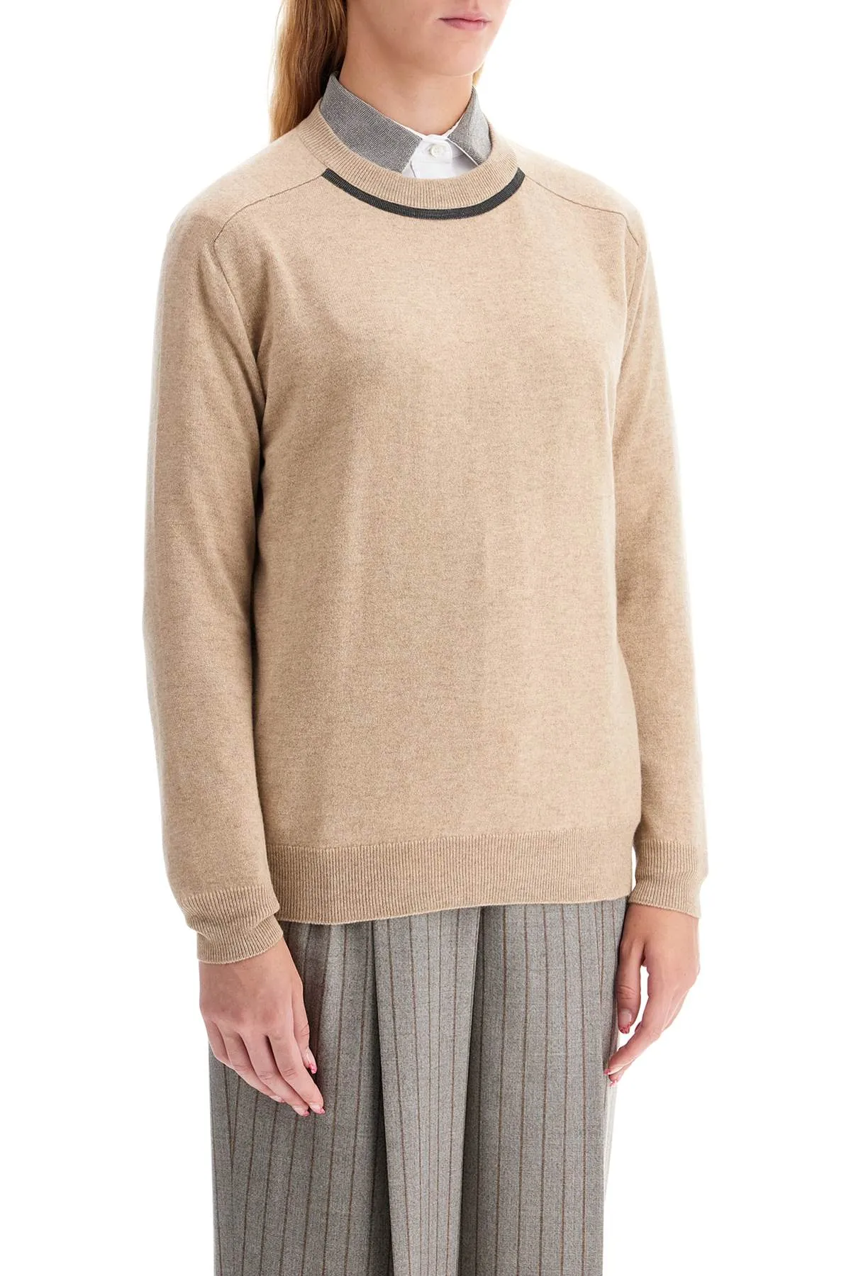 Brunello Cucinelli    Brunello Cucinelli Cashmere Crewneck Pullover