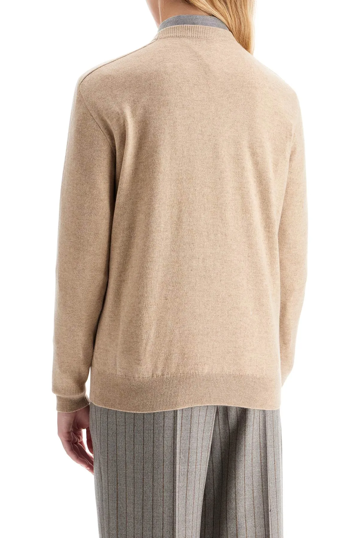 Brunello Cucinelli    Brunello Cucinelli Cashmere Crewneck Pullover