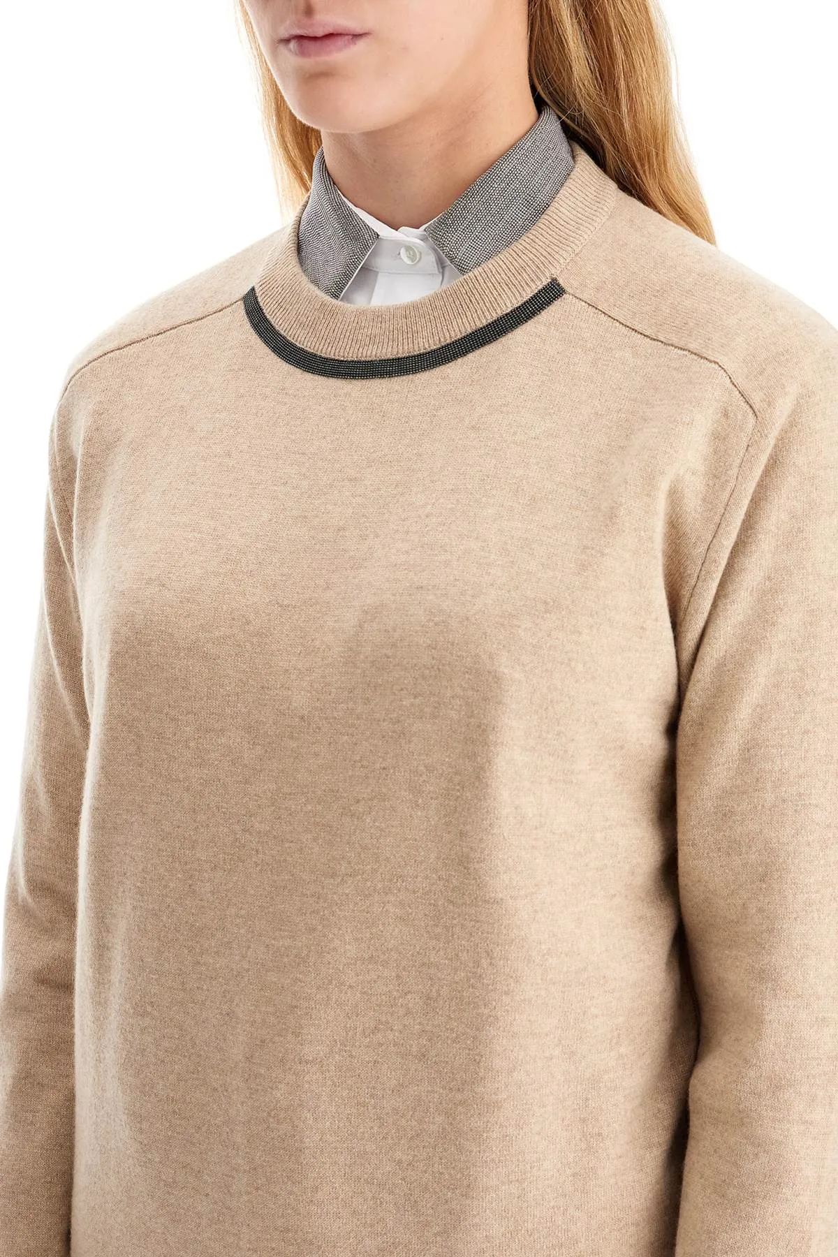 Brunello Cucinelli    Brunello Cucinelli Cashmere Crewneck Pullover