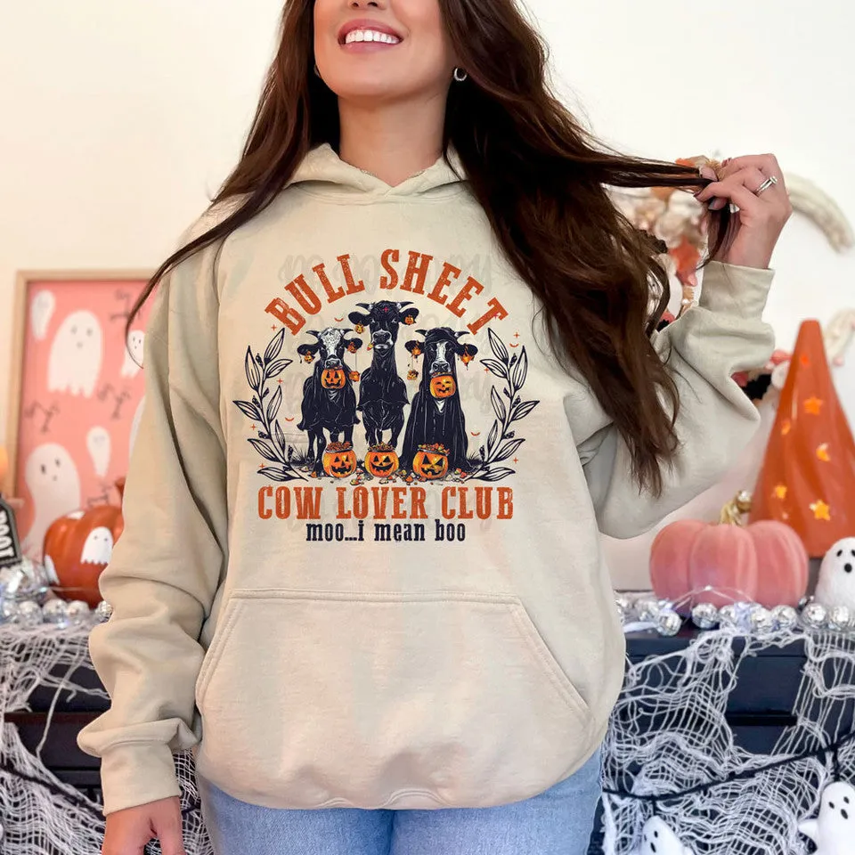 Bull Sheet Cow Lover Club