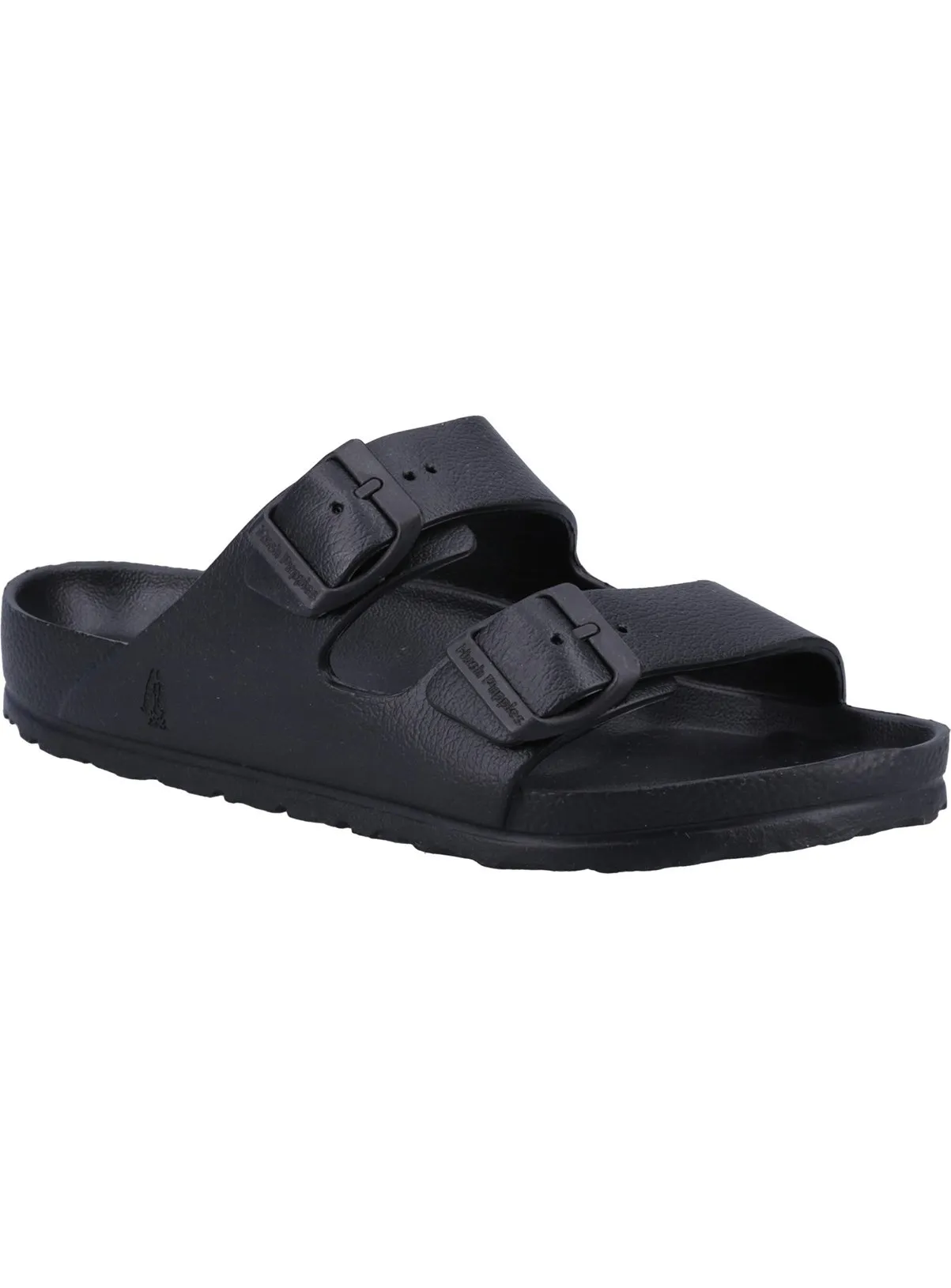 Buy HUSH PUPPIES Lorna Mule Sandal Black 3 | Sandals | Tu