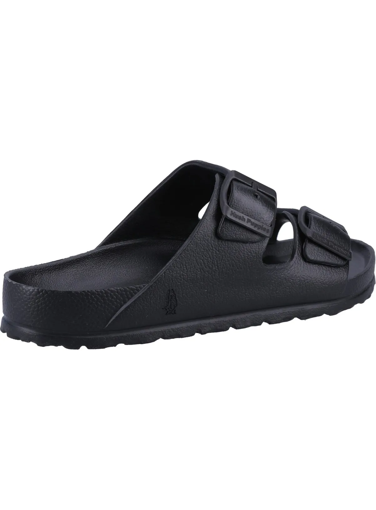 Buy HUSH PUPPIES Lorna Mule Sandal Black 3 | Sandals | Tu